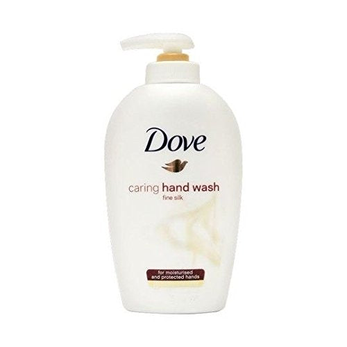 Dove Beauty Cream Caring Hand Wash Fine Silk - 8.45oz/250ml/12pk