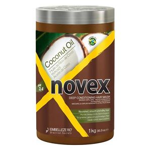 Novex Coconut Oil Hair Mask 1kg - 35oz/6pk
