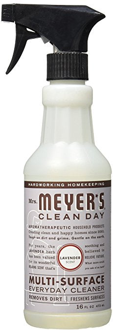 Mrs. Meyer's MultiSurface Lavender - 16oz/6pk