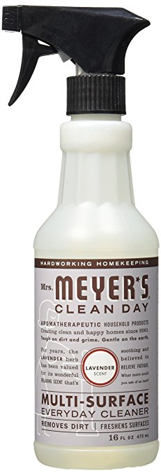 Mrs. Meyer's Multi-Surface Cleaner Lavender - 16oz/6pk