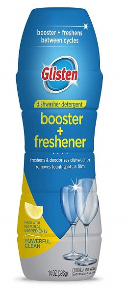 Glisten Dishwasher Detergent Booster + Freshener - 14oz/6pk