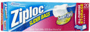 ZIPLOC@Slider Quart Storage Bag - 20ct/12pk