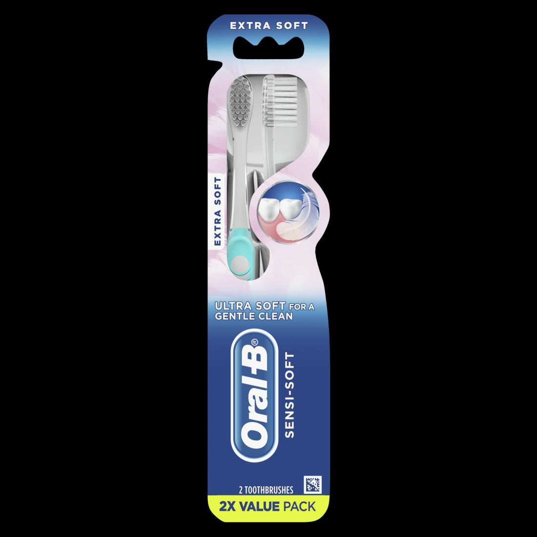 Oral-B Sensi-Soft Toothbrush Extra Soft 2ct/6pk