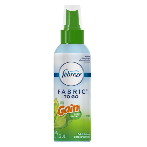 Febreze To Go Gain Original Fresh - 2.8oz/24pk