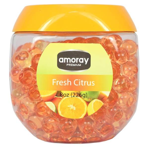 Crystal Gel Beads  Air Freshener Fresh Citrus - 8oz/24pack