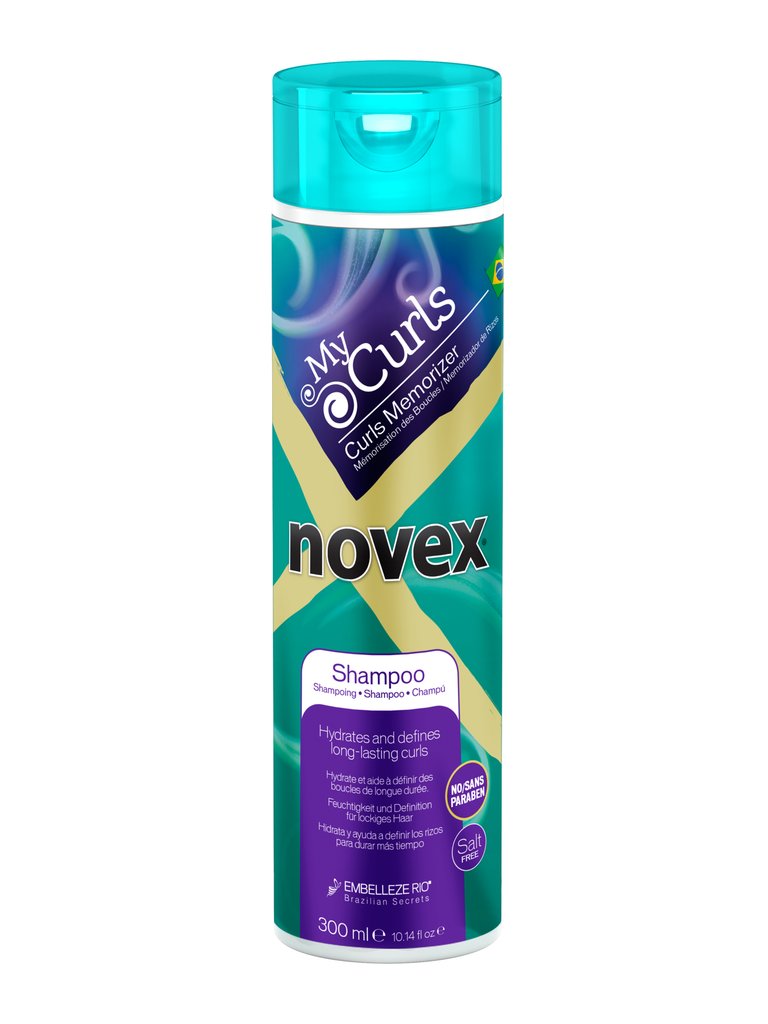 Novex My Curls Shampoo 300ml - 10.1oz/12pk