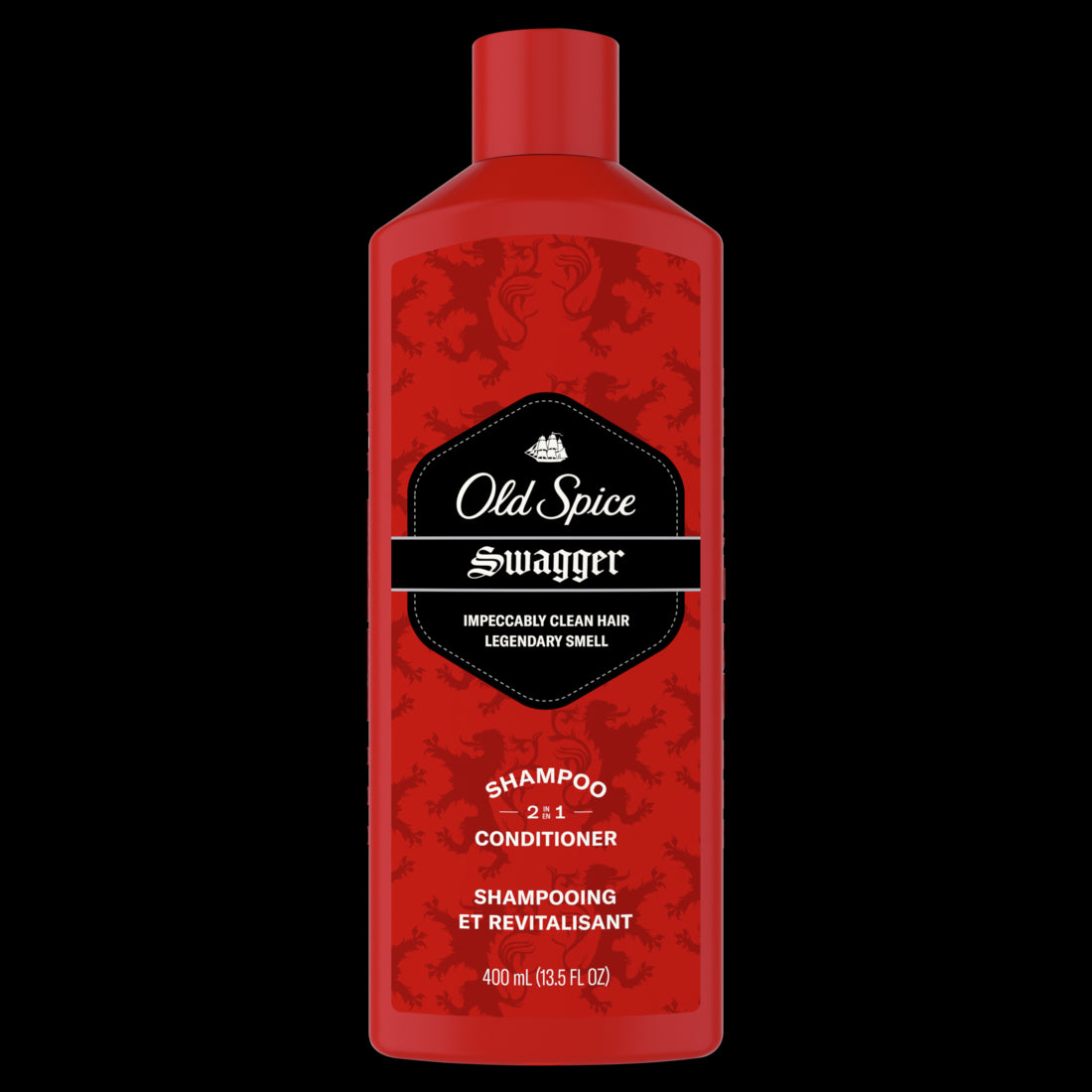 Old Spice Swagger 2in1 Shampoo and Conditioner for Men - 13.5oz/6pk