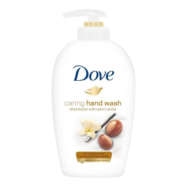 Dove Shea Butter Handwash - 8.45oz/250ml/24pk