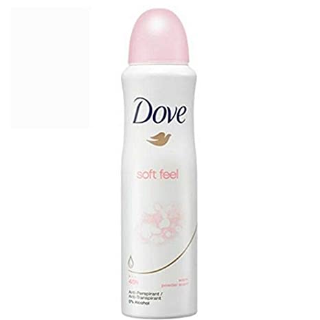 Dove Deo Dry Women Spray - 5.07oz/150ml/6pk