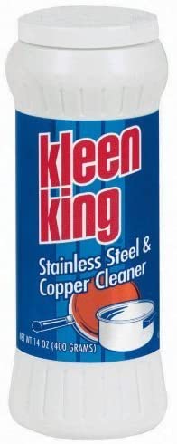 Kleen King Stainless Steel & Copper Cleaner - 14oz/12pk