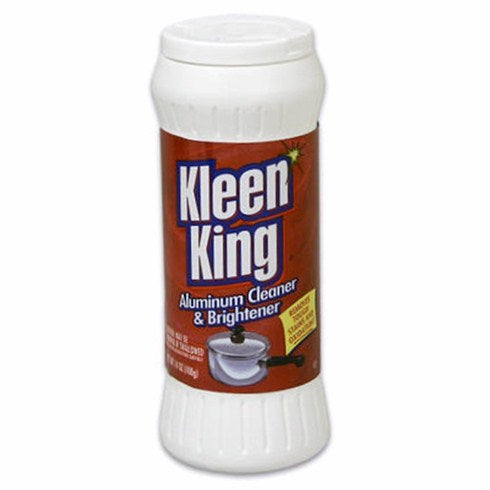 Kleen King Aluminum Brightener - 14oz/12pk