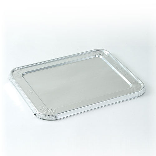 Aluminum Lids  Half size  -  100ct