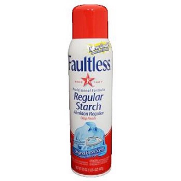 Faultless Regular Spray Starch - 20oz/12pk