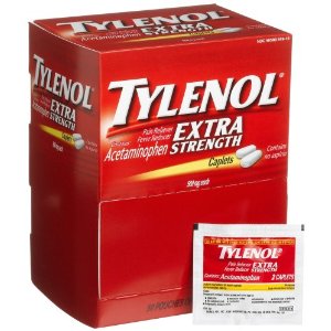 MD Tylenol Box - 50x2's