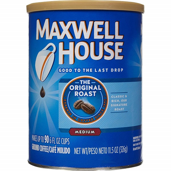 Maxwell House Coffee Original Roast - 11.5oz/6pk