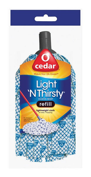 O-Cedar Light 'N Thirsty Cloth Mop Refill - 12pk