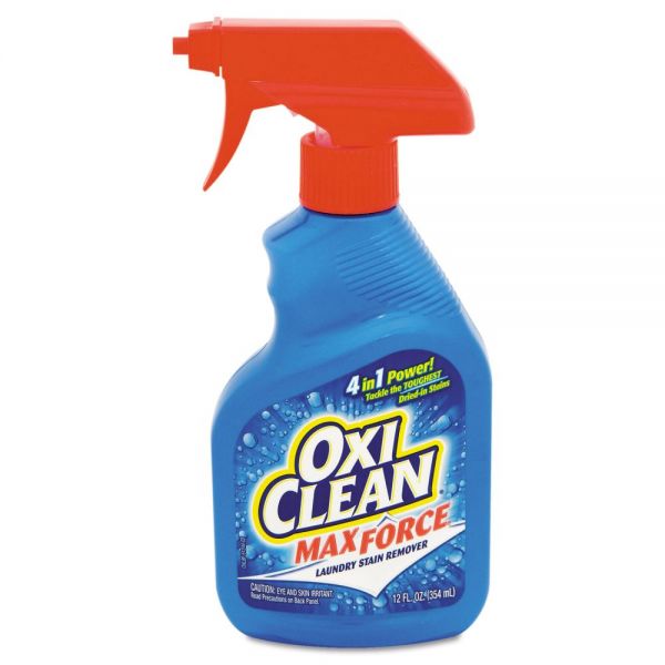 OxiClean Max Force Spray - 12oz/12pk