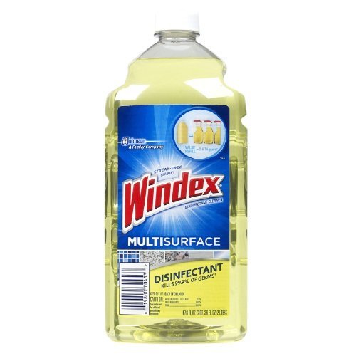 Windex 2 LITER DISINFECTANT Refill - 67.6oz/6pk