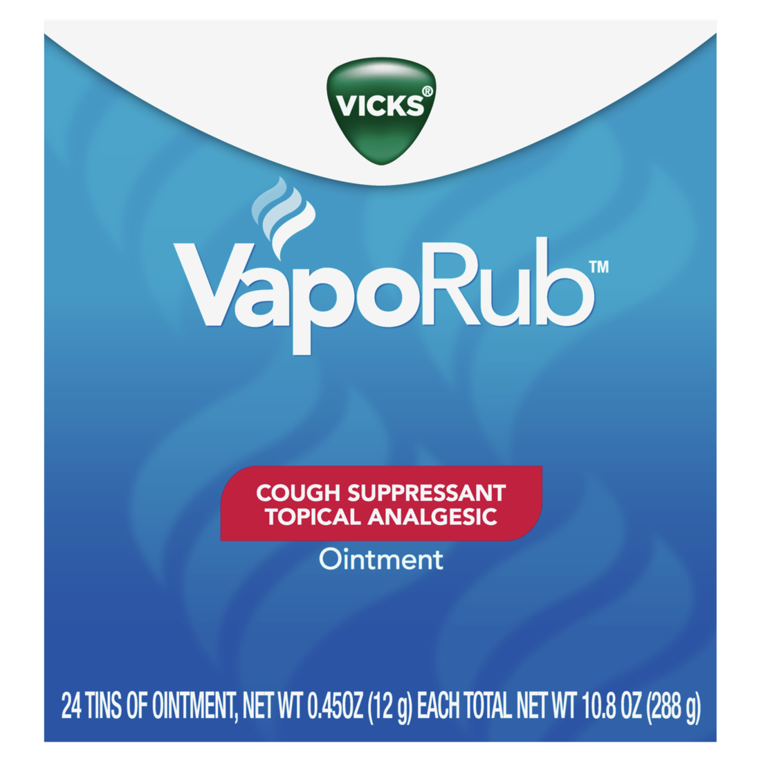 Vicks VapoRub Tins - 24ct/1pk