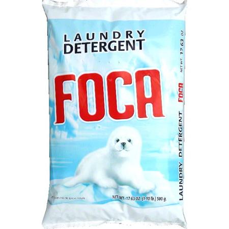 Foca Laundry Detergent - 16oz/1lb/454g/36pk