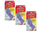 Playtex Living Glove Purple DripCatch Cuff Large 1ct/12pk