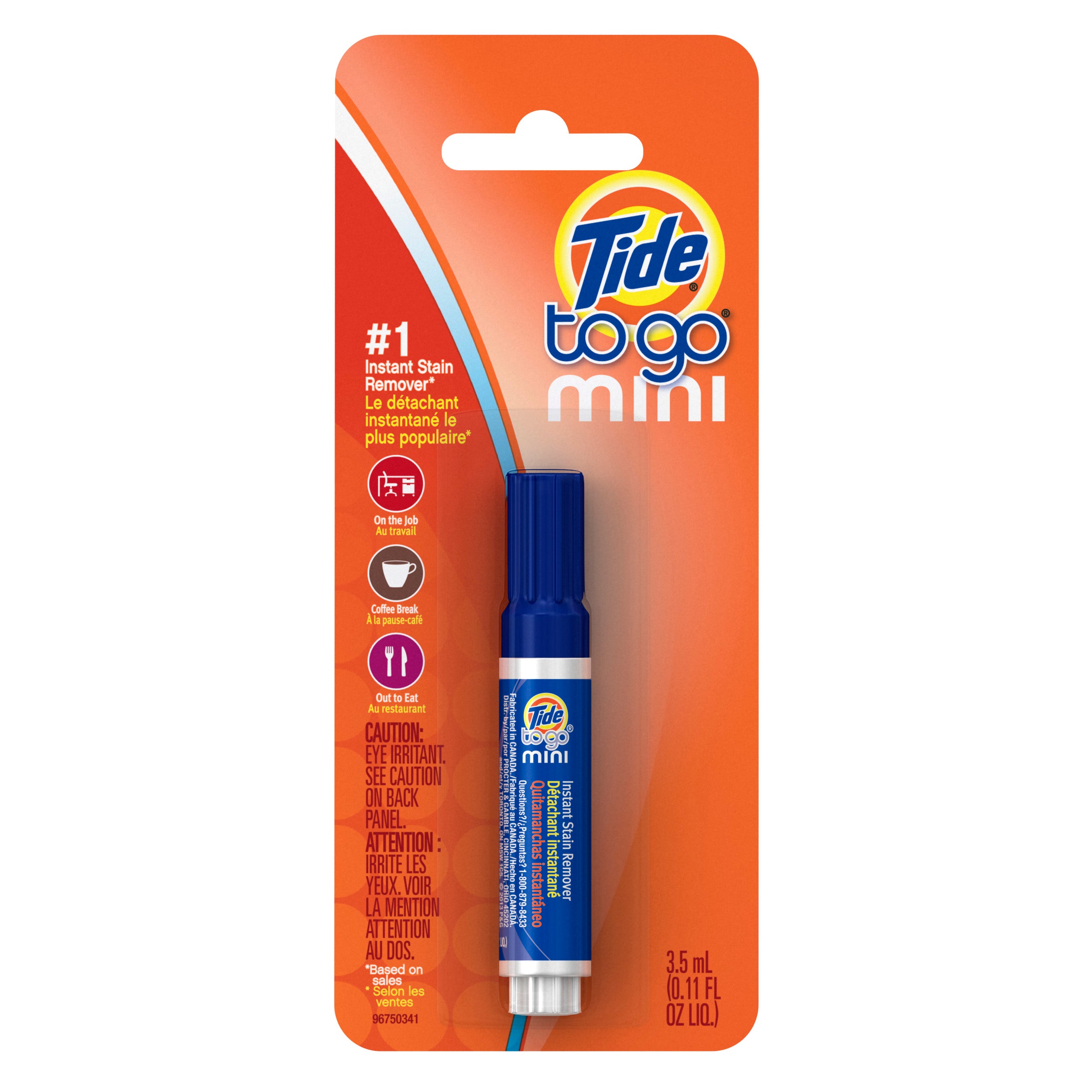 Tide To Go Mini Pen - 1ct/12pk