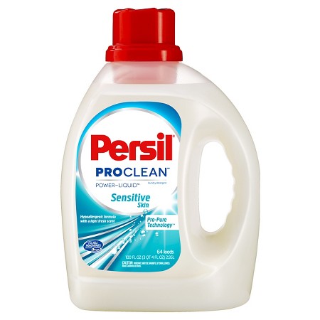 Persil 6X Liquid Detergent SENSITIVE - 100oz/4pk