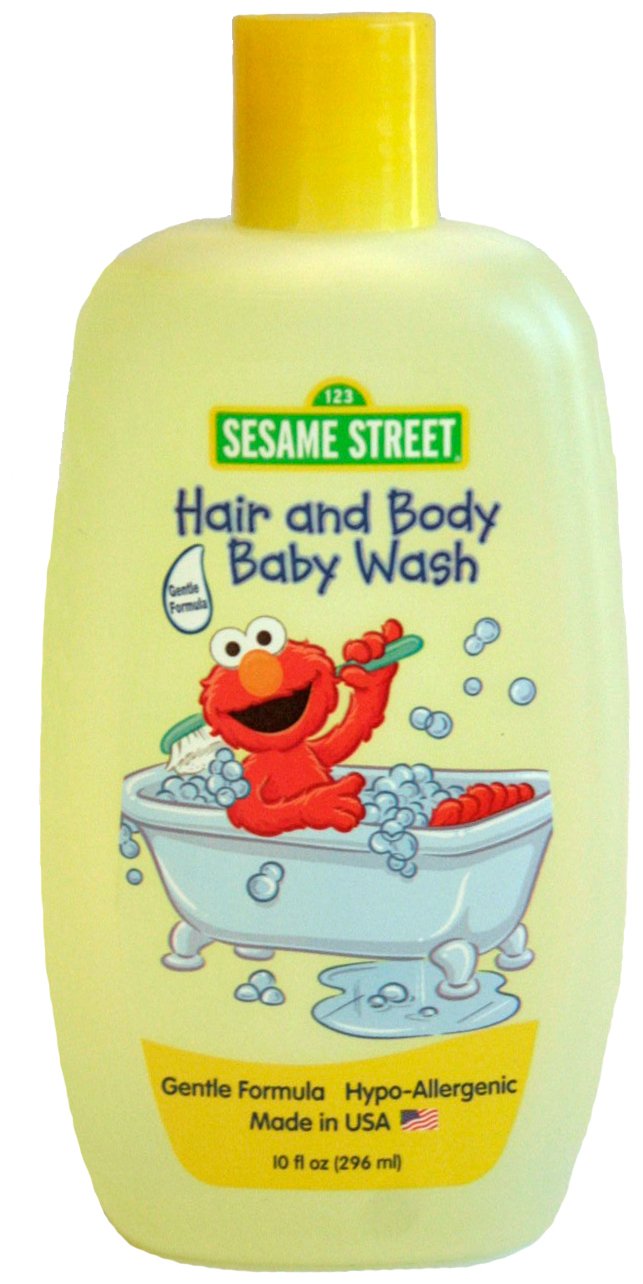 Baby Body Wash Sesame Street - 10oz/12pk