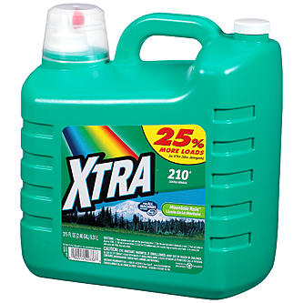 XTRA Liquid Laundry 2x MOUNTAIN RAIN - 315oz/2pk