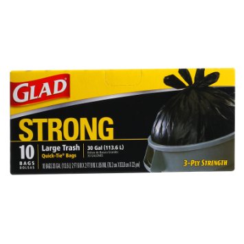 10ct 33gal Trash Bag