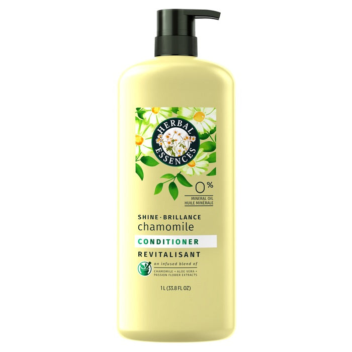 Herbal Essences Shine Collection Conditioner Chamomile - 33.8oz/4pk