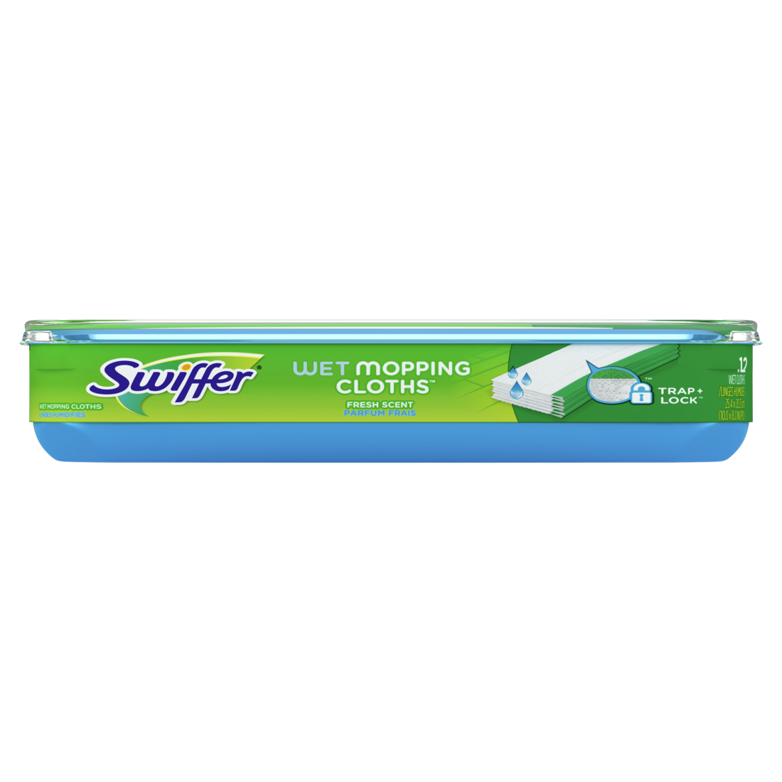 Swiffer Wet Mopping Cloths Fresh Scent - 12ct/12pk