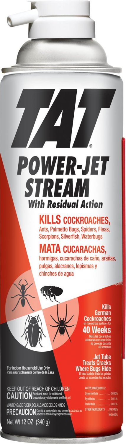 TAT Roach&Ant Killer Jet Stream - 12oz/6pk