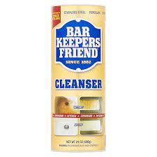 Bar Keepers Friend Cleanser and Polish Powder - 21oz/12pk