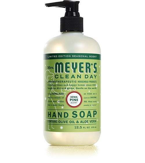 Mrs. Meyer's Liquid Hand Soap Iowa Pine - 12.5oz/6pk