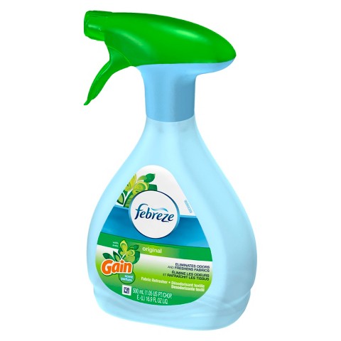 Febreze Fabric Refresh TRIGGER  Gain Original - 16.9oz/8pk