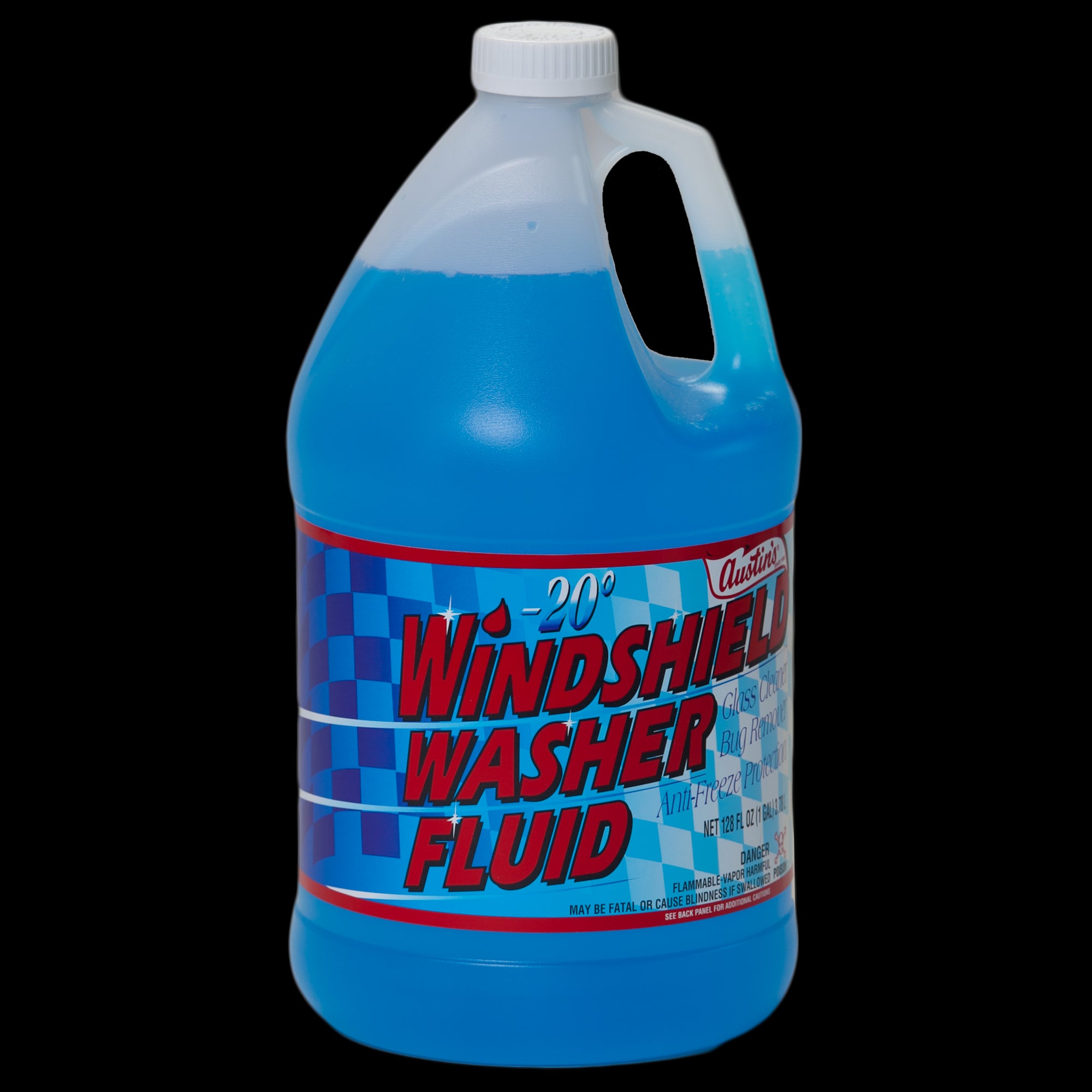 Austin's Windshield Washer Fluid -20F - 128oz/6pk