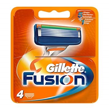 Gillette Fusion Blades 4 Cartridges  - 4ct/10pk