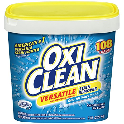 OxiClean 50 oz. White Revive Liquid Additive Fabric Stain Remover (2-Pack)