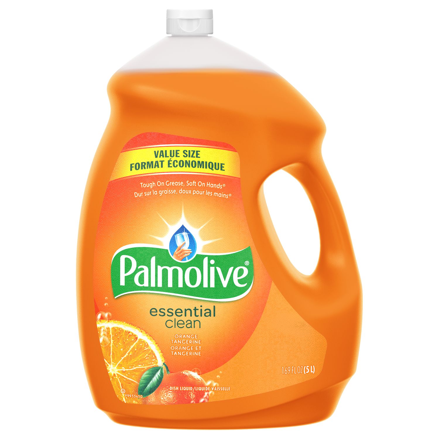 Palmolive Dish Liquid Orange Tangerine - 169oz/4pk