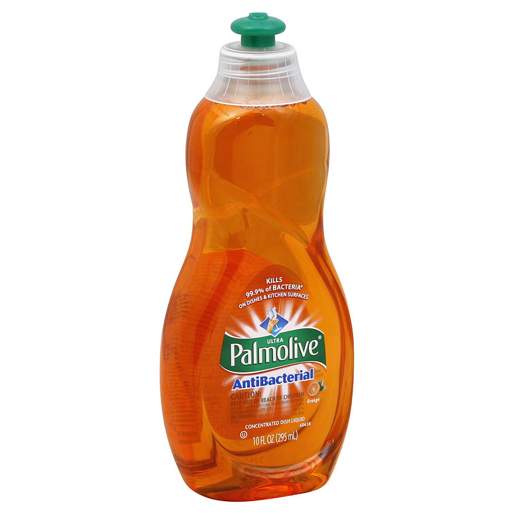 Palmolive Ultra Dish Liq. Anti-Bacterial  Orange -10oz/16pk