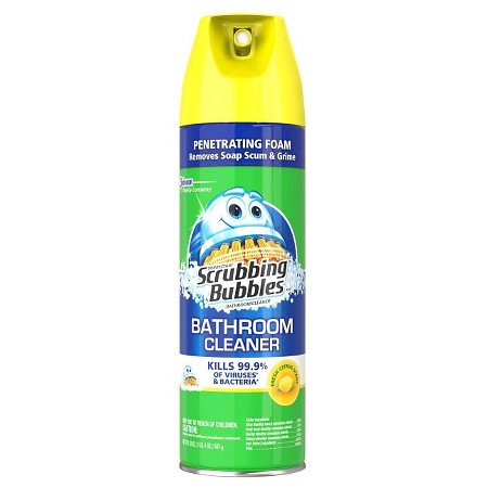 Scrubbing Bubbles AERO Disinfectant Citrus - 20oz/12pk