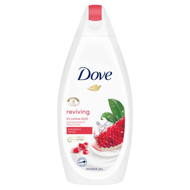 Dove Revive BW Pomegranate - 19.6oz/500ml/12pk