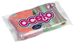 3M O-Cel-O(TM) Sponge Scrubber Household LD-3-ct/12pk
