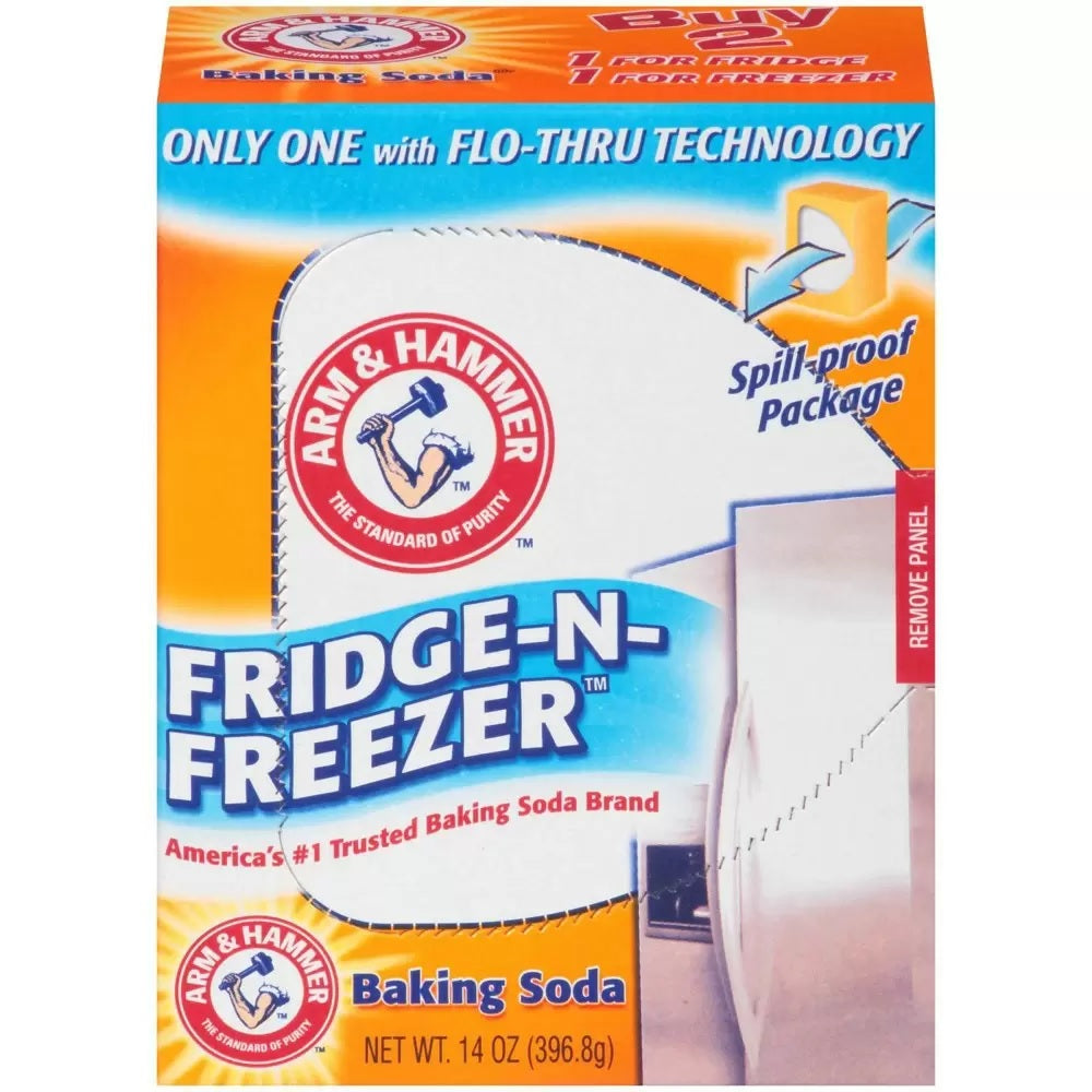 Arm&Hammer Baking Soda FRIDGE-n -FREEZER  -  14oz/12pk