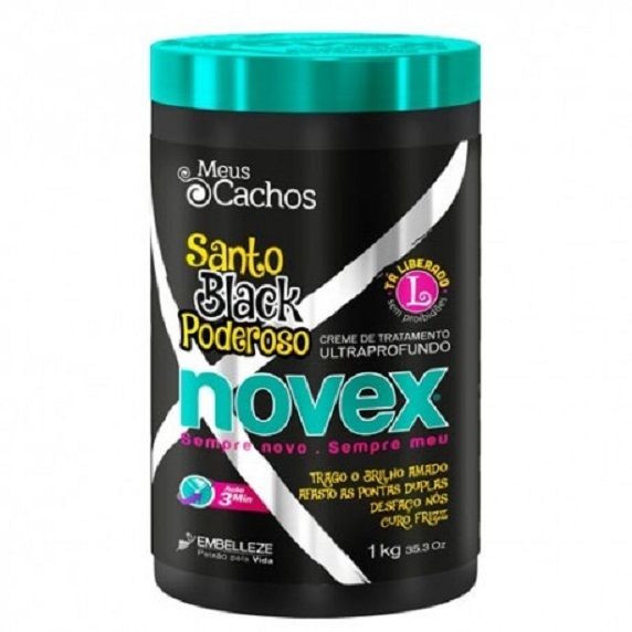 Novex Mystic Black Hair Mask 1kg - 35oz/6pk