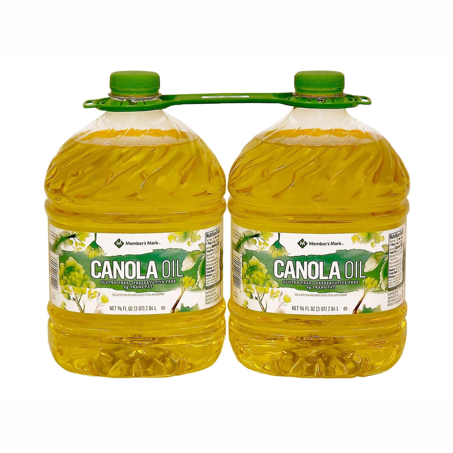 Member's Mark Canola Oil - 96oz/3qt/6pk