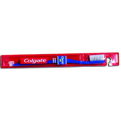 Colgate Classic Toothbrush Soft Extra Clean - 72ct