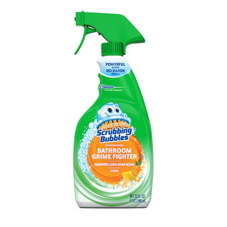 Scrubbing Bubbles  Bathroom Grime Fighter Trigger Citrus - 32oz/8pk