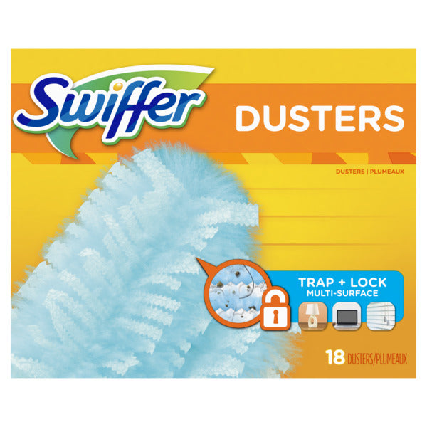 Swiffer 180 Dusters Multi Surface Refills Unscented Scent - 18ct/4pk